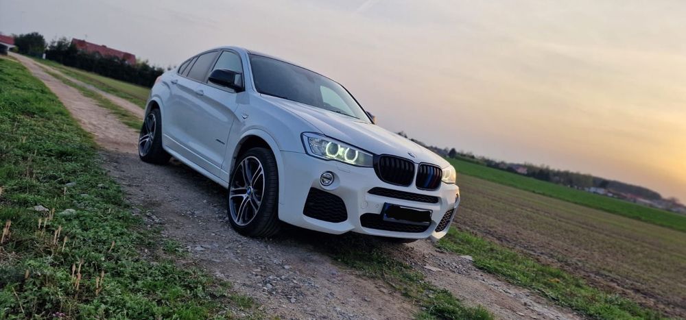 BMW X4 Pakiet M | Czarny dach | 230 KM | Felgi 20”