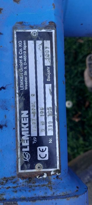 Lemken vari-opal 8