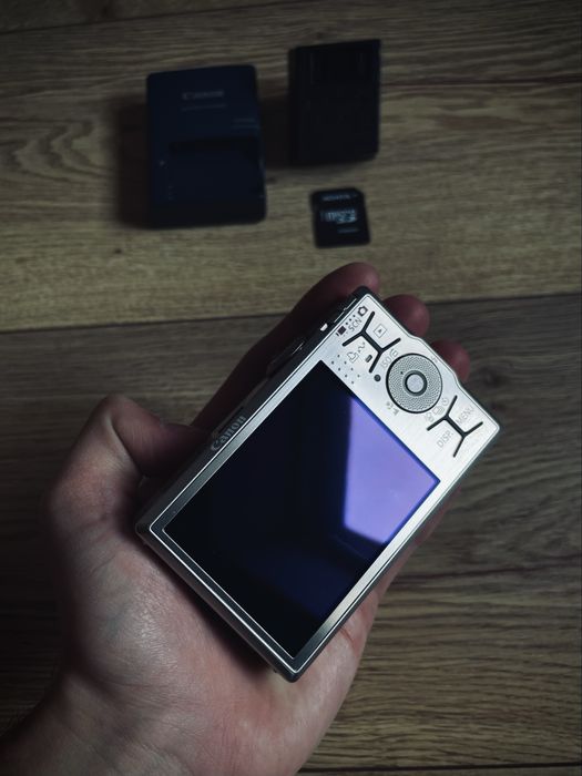 Canon PowerShot SD790 is ЛЕГЕНДА Цифровий Вінтажний Фотоапарат