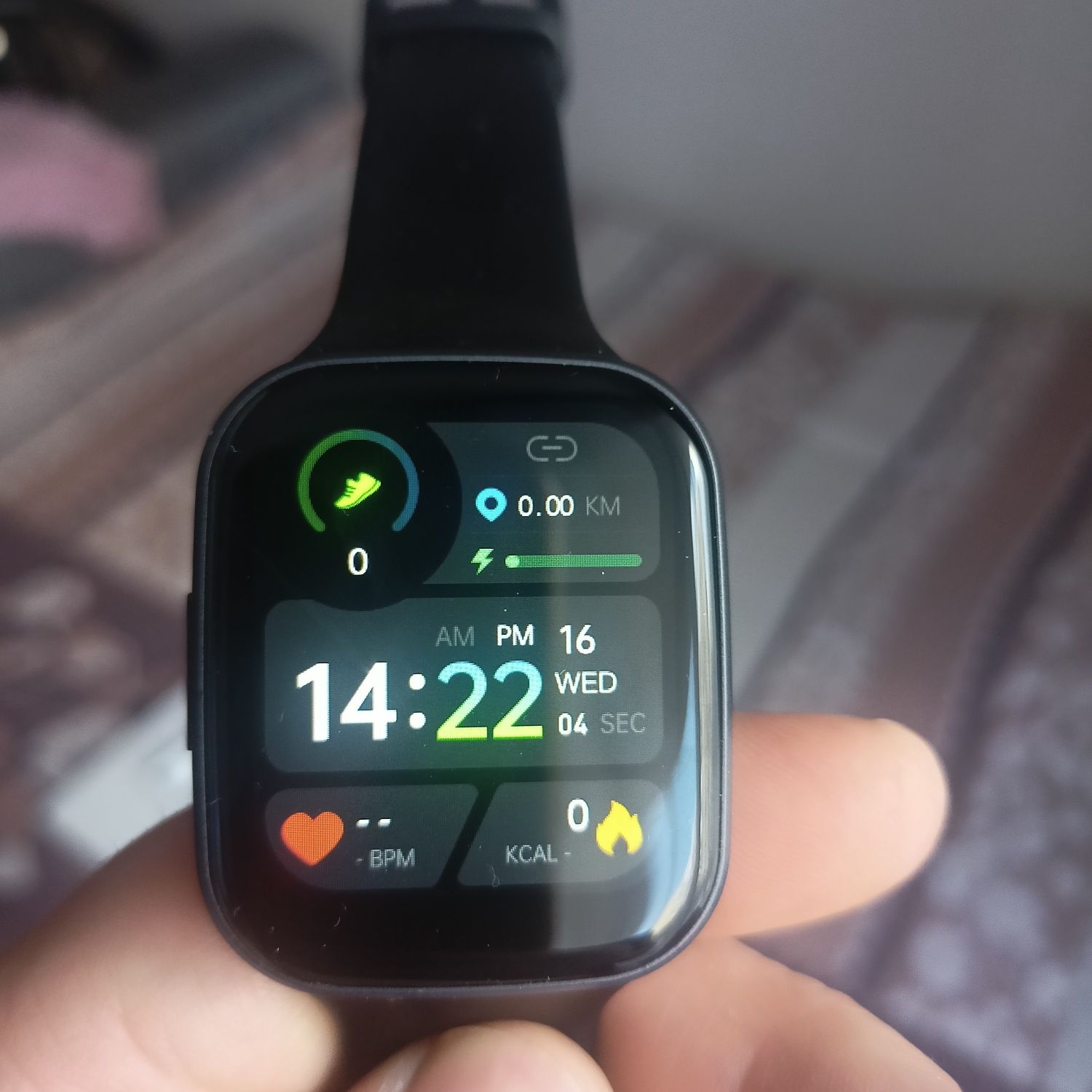 Smartwatch w idealnym stanie unisex kompatybilny z apka keep health