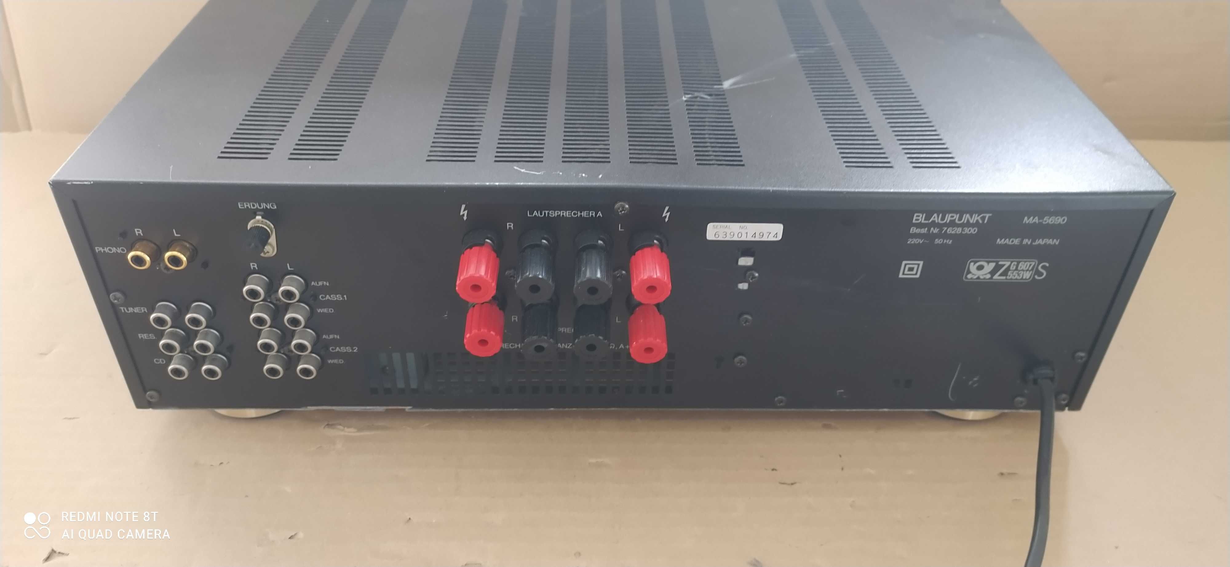 ARTECH MA-5690 BY Blaupunkt wzmacniacz stereo