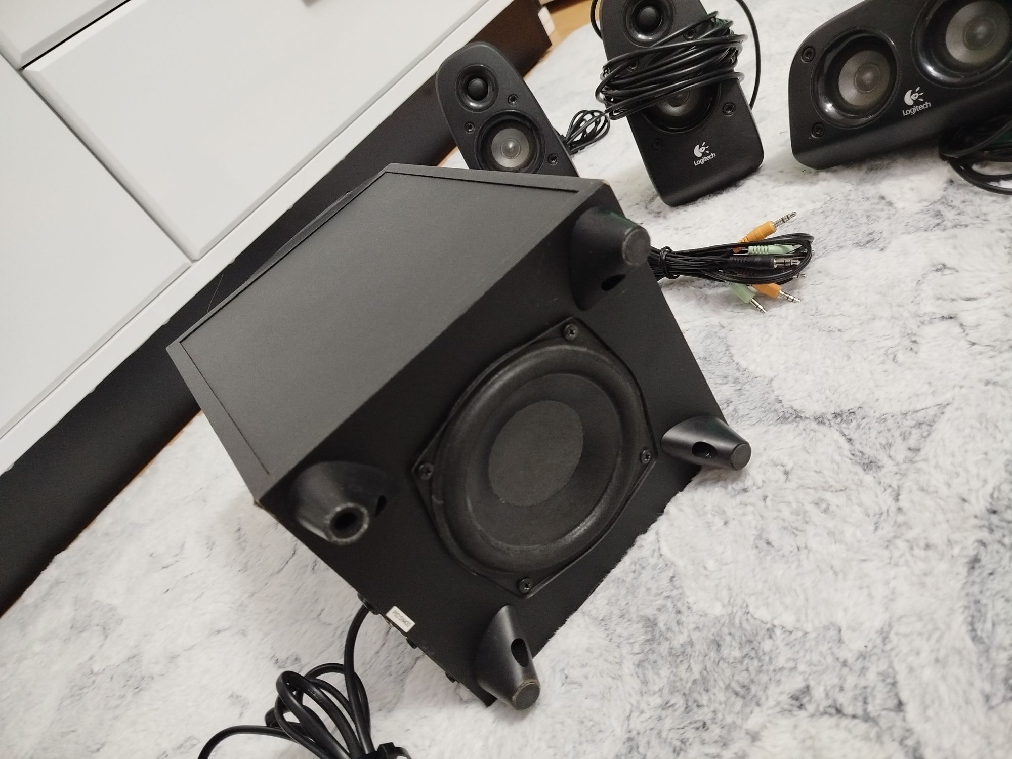 Głośniki logitech 5.1. model Z506