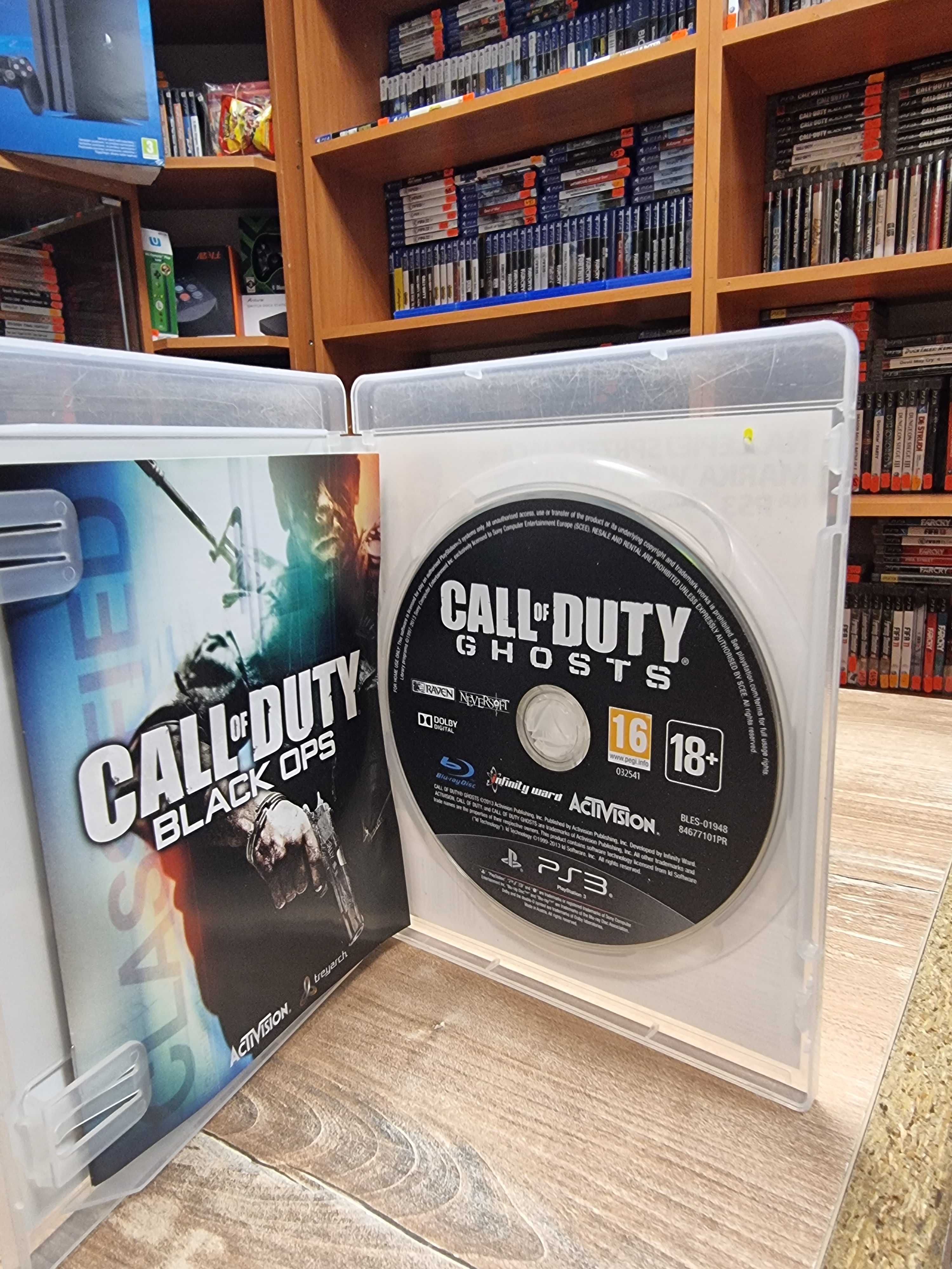 Call of Duty: Ghosts PS3 PO POLSKU SklepRetroWWA