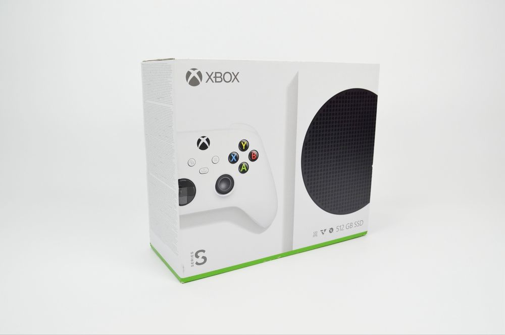 Nowa nieotwierana konsola XBox Series S 512Gb
