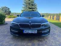 BMW Seria 5 BMW Seria 5 520d Luxury Line