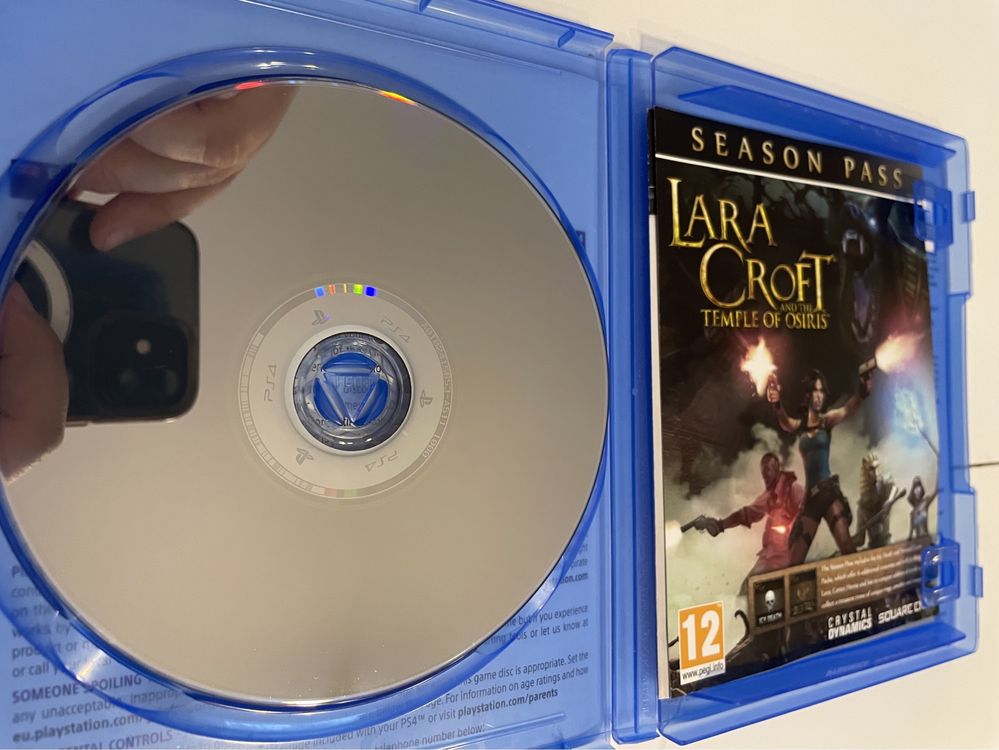 Lara Croft and the Temple of Osiris - wersja Gold z figurką - PS4