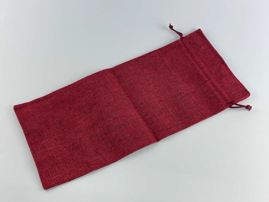Torby jutowe na wino 36x16 cm – zestaw 12 szt. (B116)
