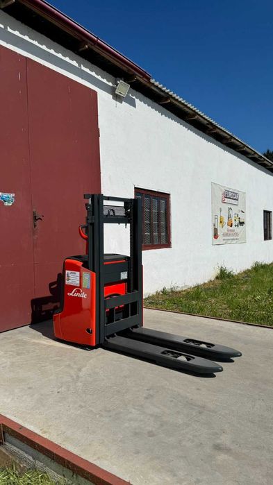 Штабелер електричний 1299* Linde L16АР* 1,6т 282 см для холодильників