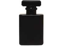 Butelka szklana perfumeryjna z gwintem 50 ml czarna z atomizerem X8200