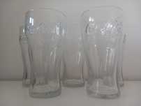 Conjunto 5 Copos Coca Cola