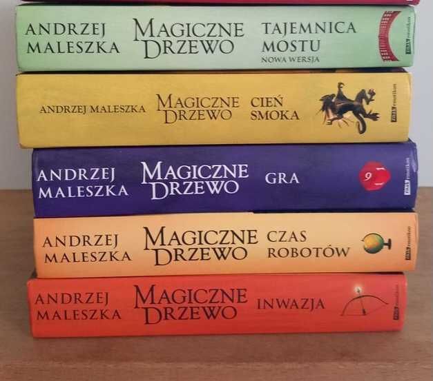 5 książek z serii Magiczne Drzewo Andrzej Maleszka