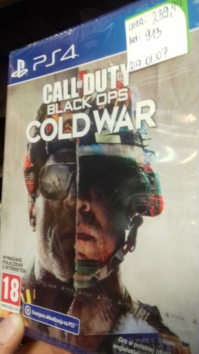 Call of duty black ops cold war ps4, Wymiana