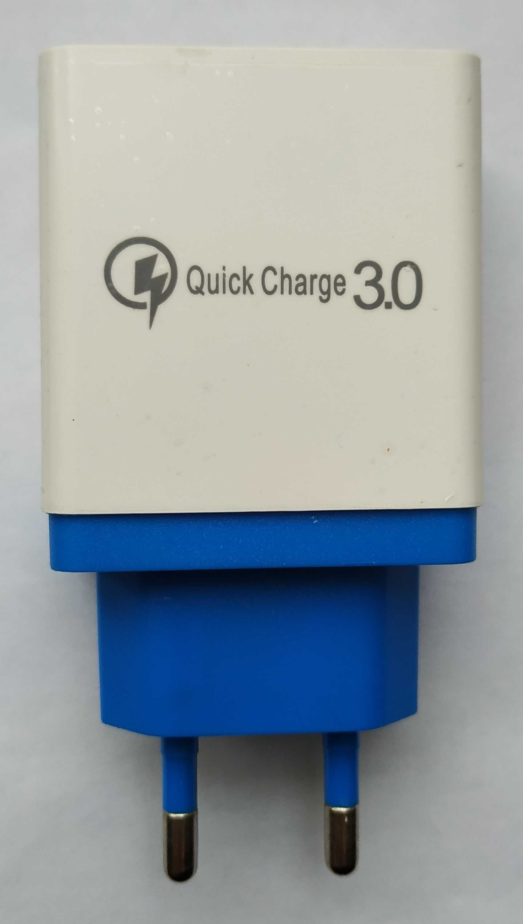 Зарядний пристрій 4 port USB Quick Charge 3.0