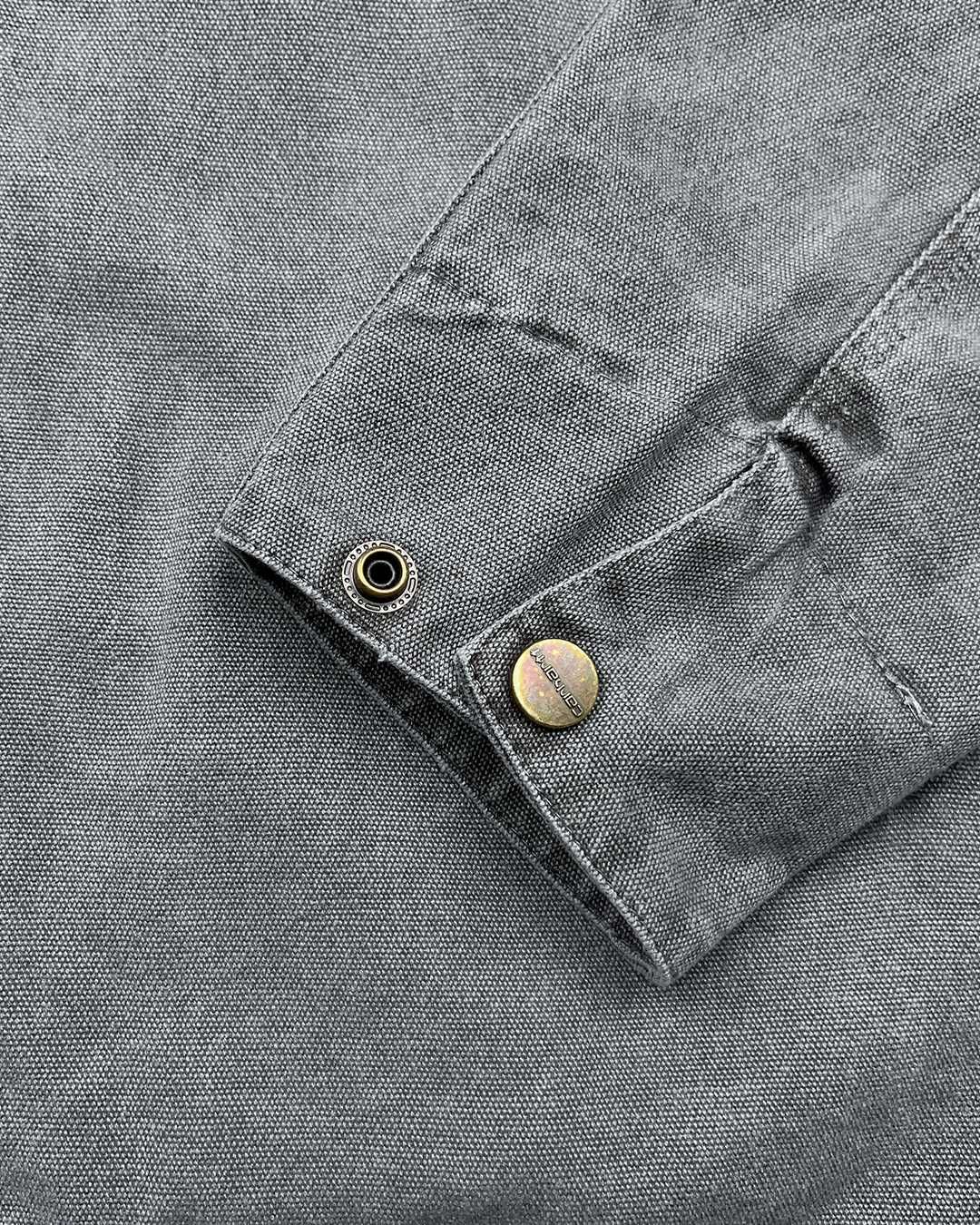 Куртка Carhartt WIP Duck Detroit Jacket Dusty Black
