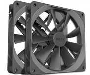2x ventoinhas NZXT Aer P120 120mm semi-novas