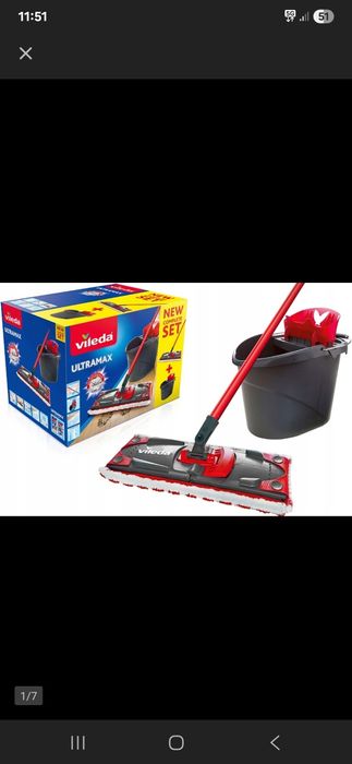 Mops vileda ultramax NOWY