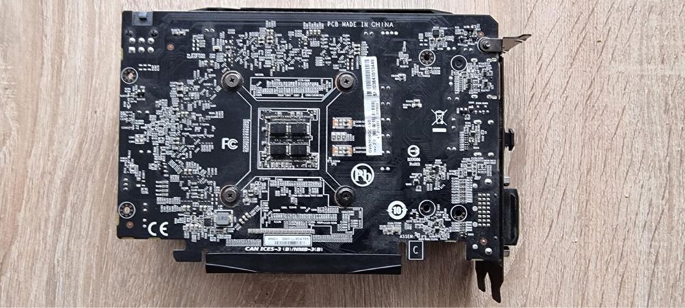 Gigabyte GeForce 1650 D6 OC 4GB GDDR6 (GV-N1656OC-4GD)
