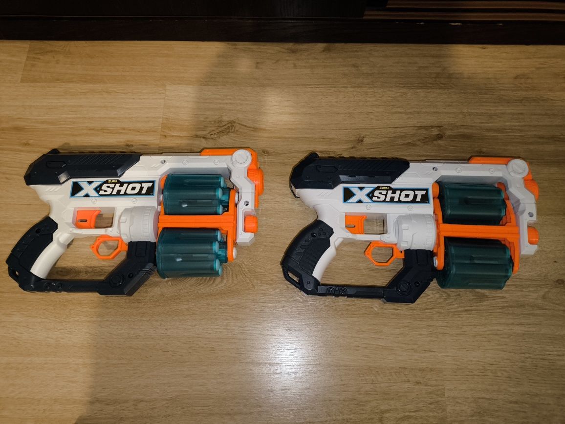 Pistolas nerf vários modelos