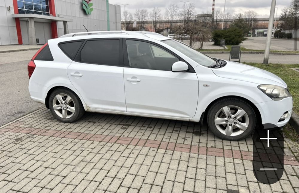 Kia ceed  автомобіль