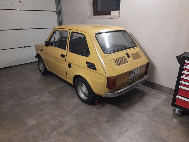 Fiat 126 Maluszek