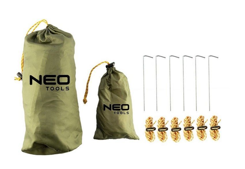 Tarp Wodoodporny 360 X 290 Cm 210T Pu3000 Neo