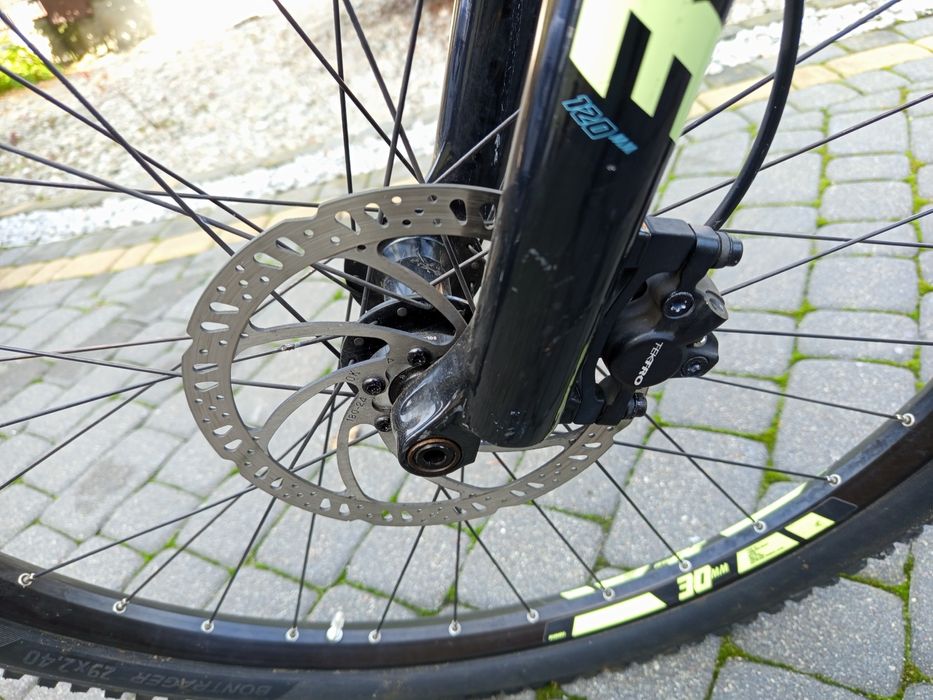 Rower górski MTB elektryczny haibike Hard Nine koła 29 rozm M/L