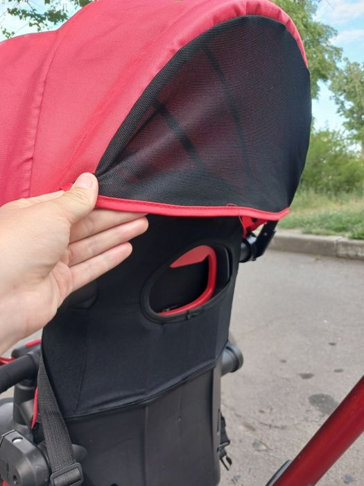 Трьохколісний велосипед Turbo Trike