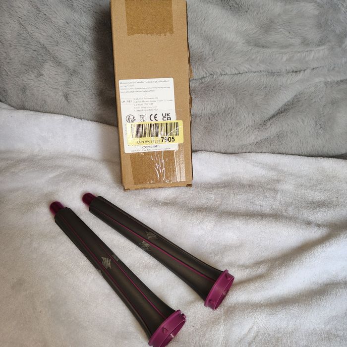 Końcówki do loków  2 sztuki