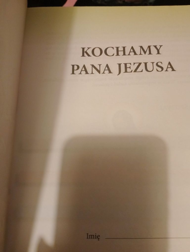 Kochamy Pana Jezusa religia 2 podręcznik