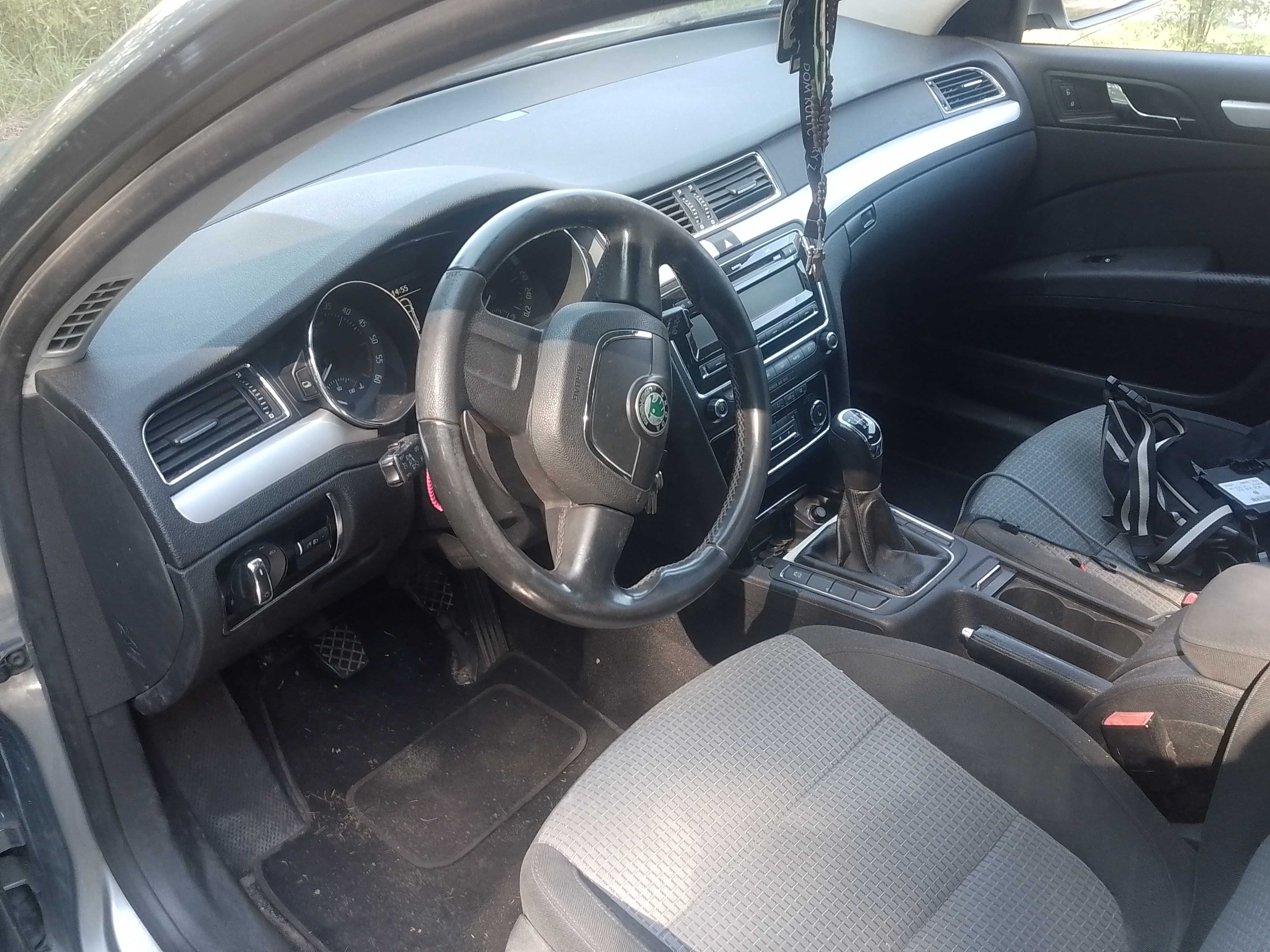 Skoda superb 2 2.0 TDI