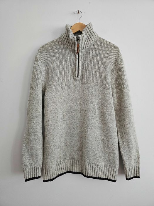 Sweter męski z wełną  Fat Face r. L