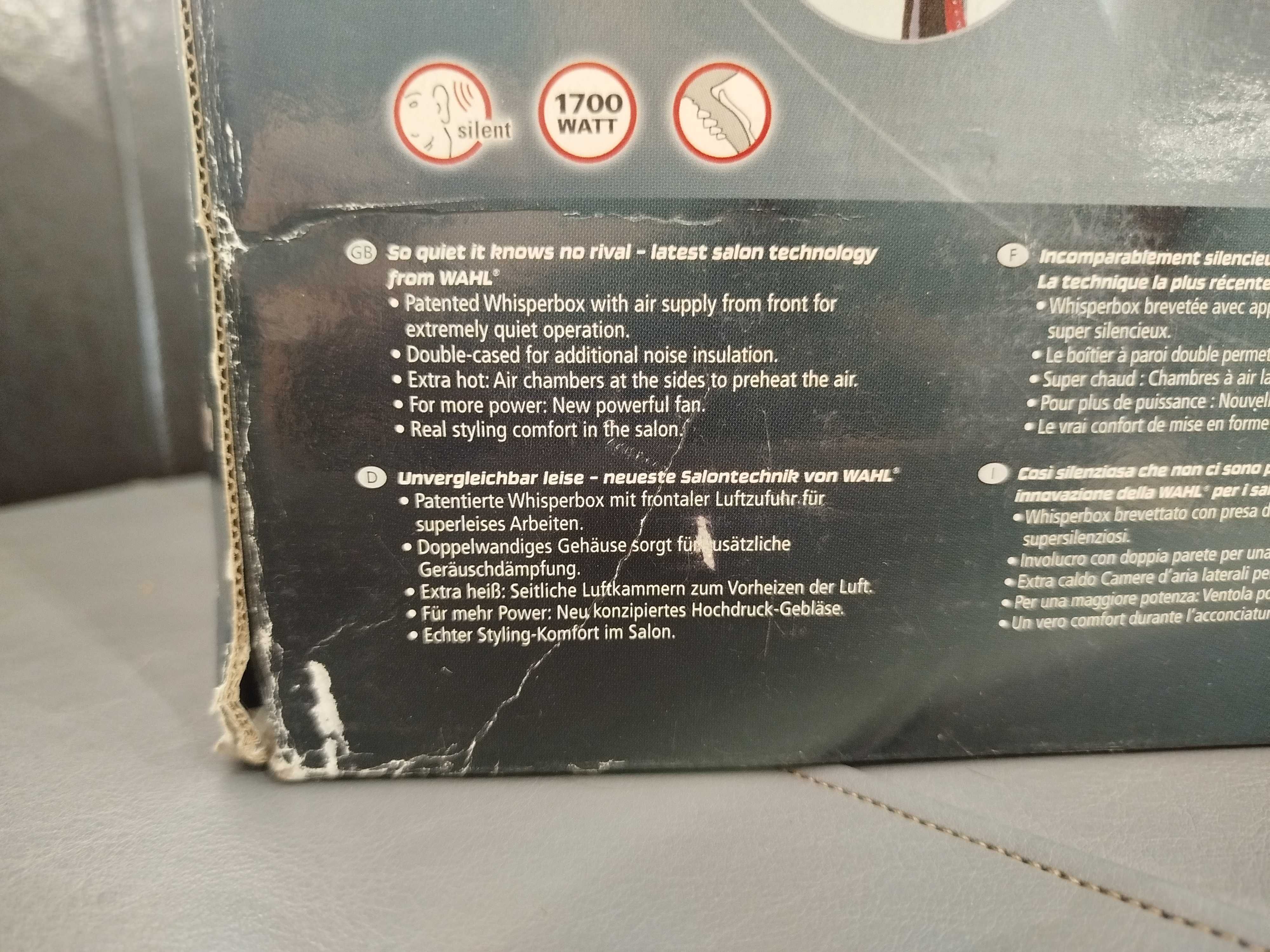 Suszarka WAHL Whispertek plus 3900