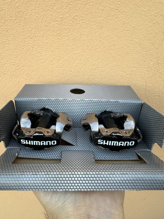 Pedais SPD M520 / Pedais de Encaixe