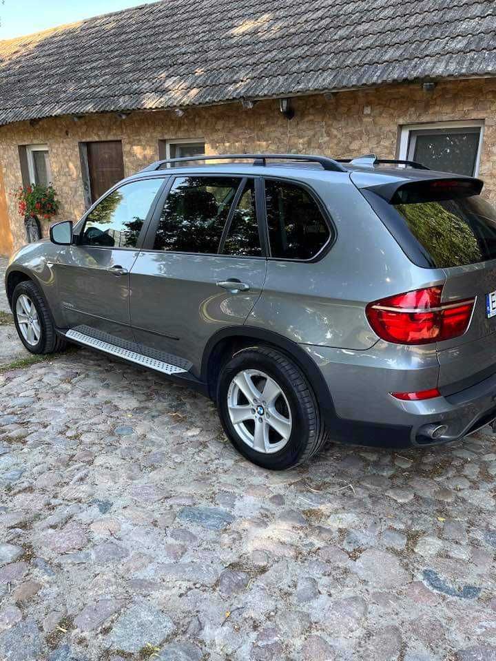 BMW X5 2012 R. 3.0 TDI Stan bardzo dobry, bogate wyposażenie.