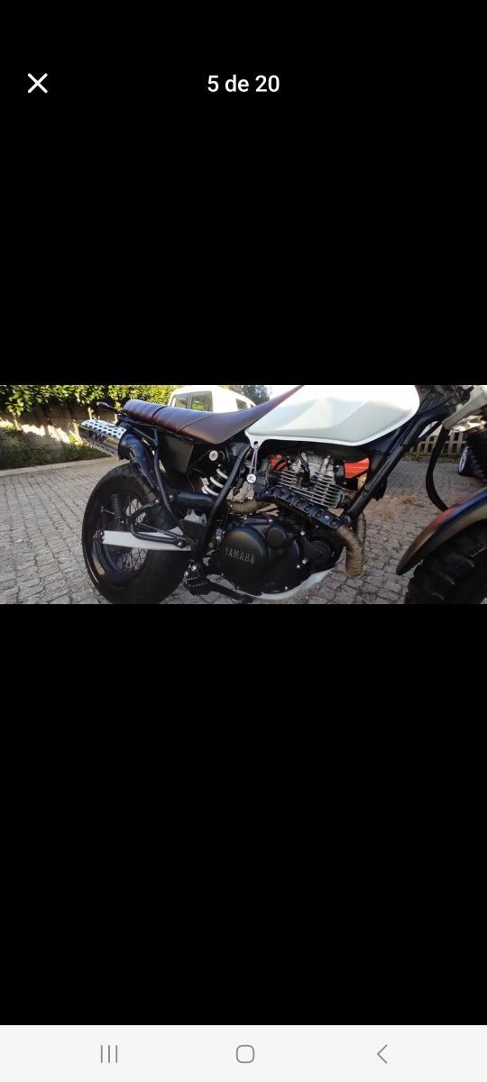 TW 125 impecável