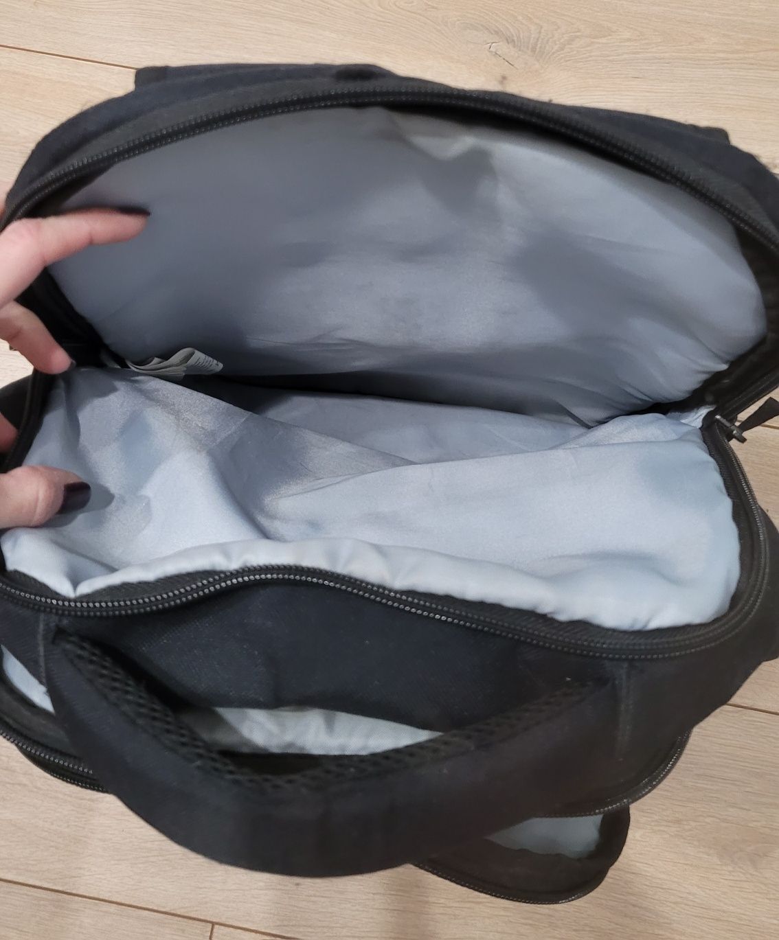 Plecak na laptopa HP czarny