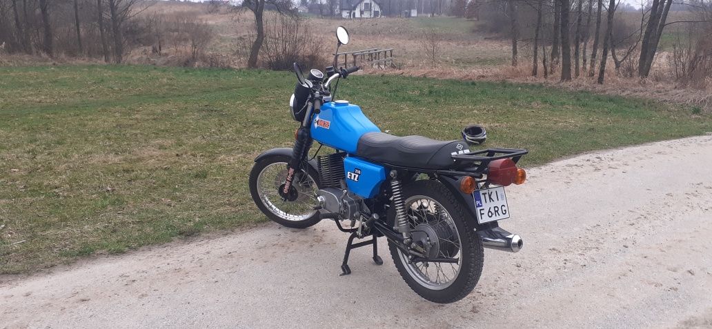 Mz Etz 250 zarejestrowana