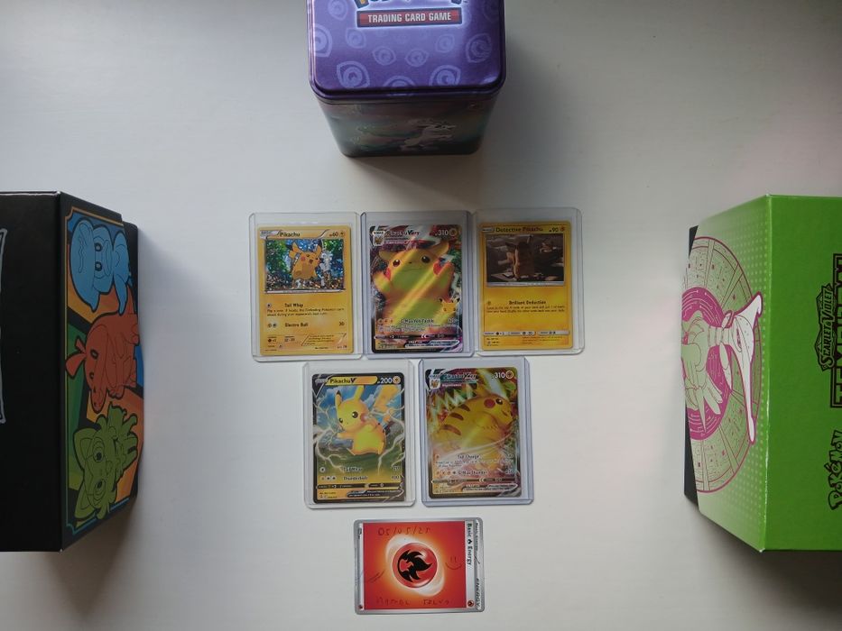Cartas Pokémon para Venda