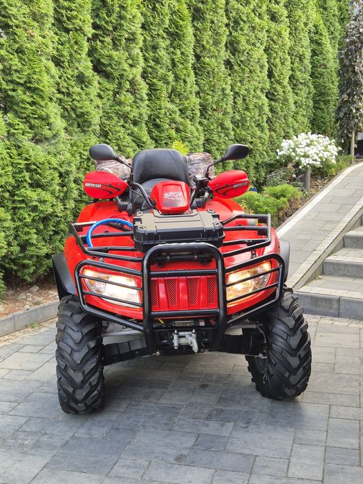 Arctic cat 650 long/Homologacja/L7e/4x4/Automat/3700 tys km