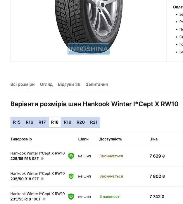 Колеса Mini Countryman F60 Зимові Шини Диски Датчики Ковпачки Cooper