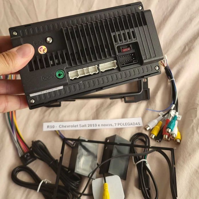 R10 - Auto Rádios Chevrolet Sail 2010 7 POLEGADAS sistema android