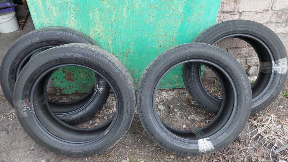 Резина / шини 225/55 R19 Toyo A36 б/у комплект 4 колеса