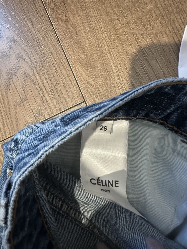 Celine Spodnie jeans rozm s-m