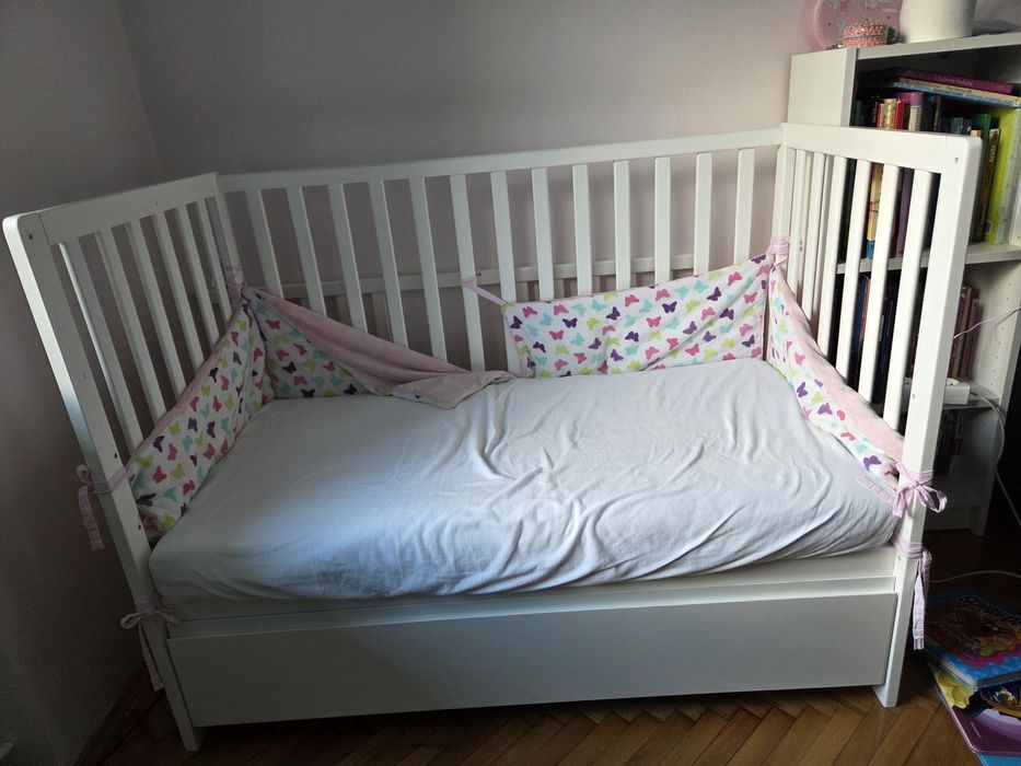 Łóżeczko dziecięce 60x120, Wisad Baby