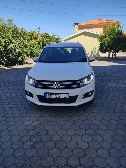 VW Tiguan 2.0 TSI 4Motion DSG Team