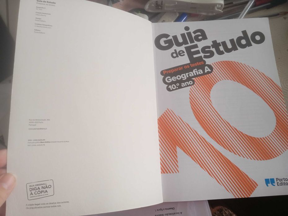 Geografia A preparar os testes