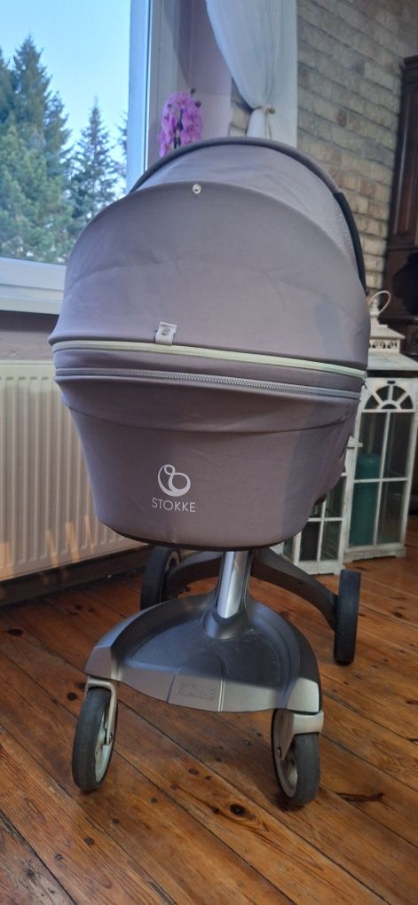 Stokke wózek 2w1  gondola+spacerówka