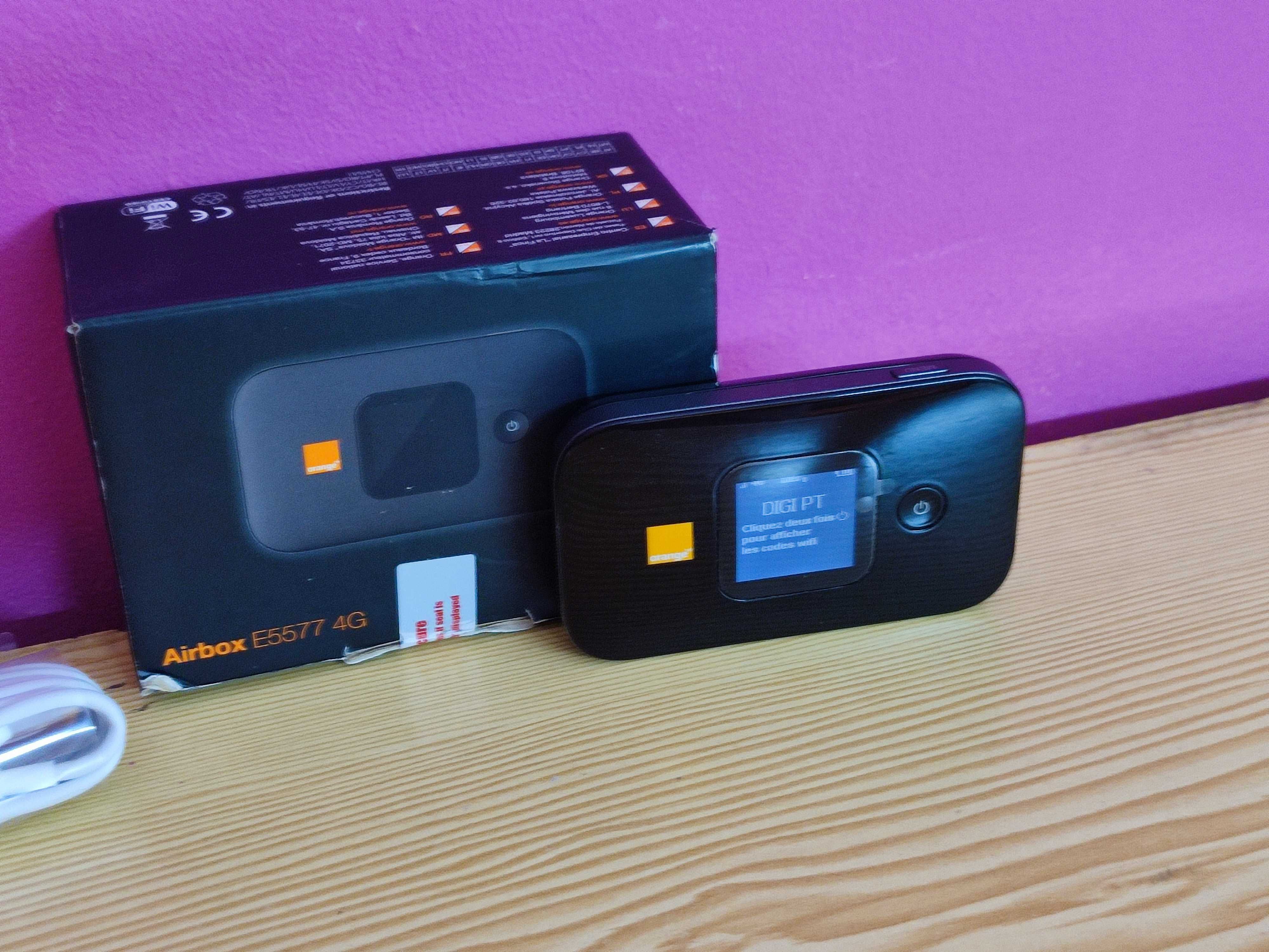 Huawei E5577 4G Hotspot Router Bateria 3000mAh