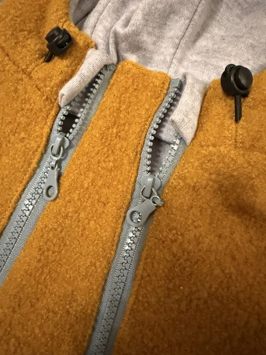 Kombinezon Simple Wool 92-98 ochra