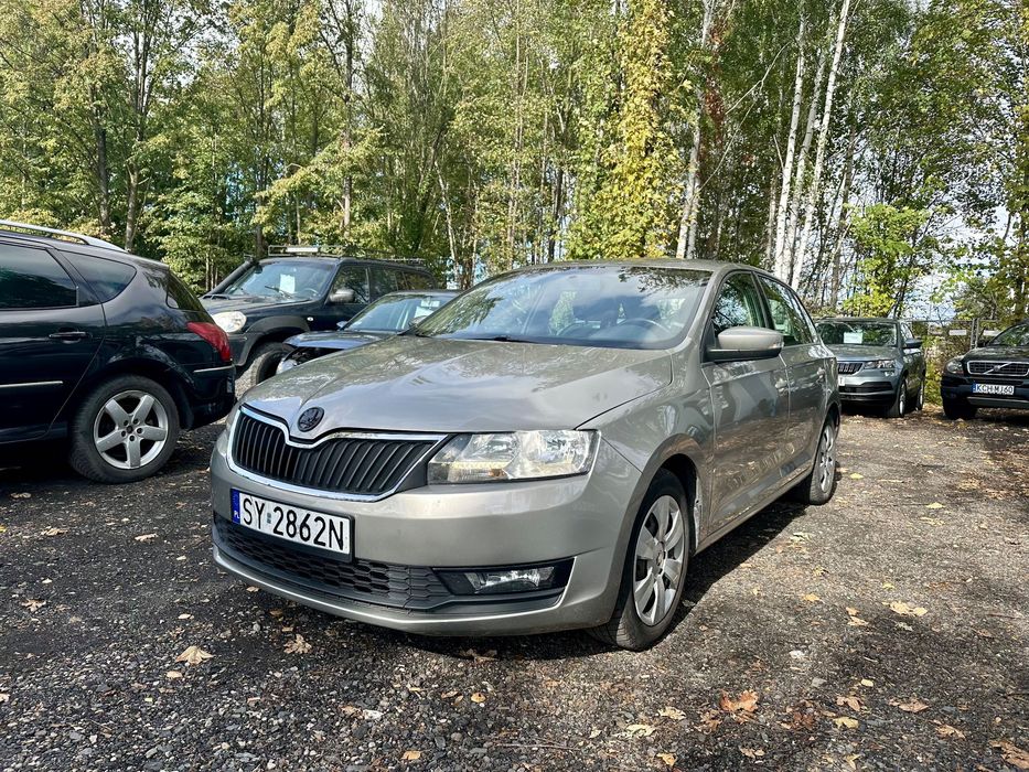 Skoda RAPID 1.0LPG 2017r. 5 Drzwi Polski Salon Klima DRL AUX SD